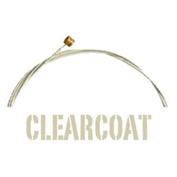 Aurora Aurora AURCSA-12 Acoustic 12 M Gauge Guitar Strings Light; Clear Coat Silver AURCSA-12 - main